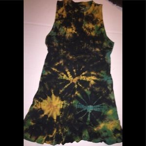 Kathmandu Imports Tie Dye Festival Dress